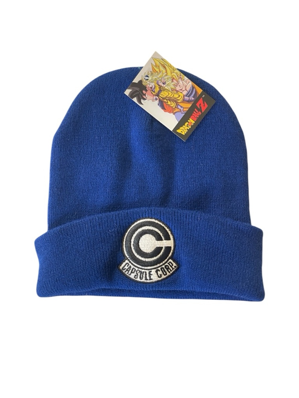 Kids Blue Capsule Corp Beanie